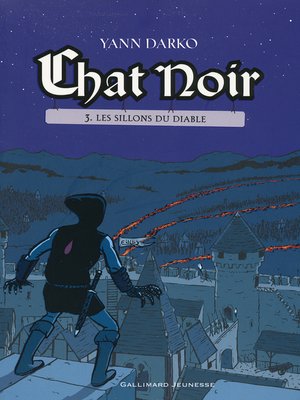 cover image of Chat noir (Tome 3)--Les sillons du Diable